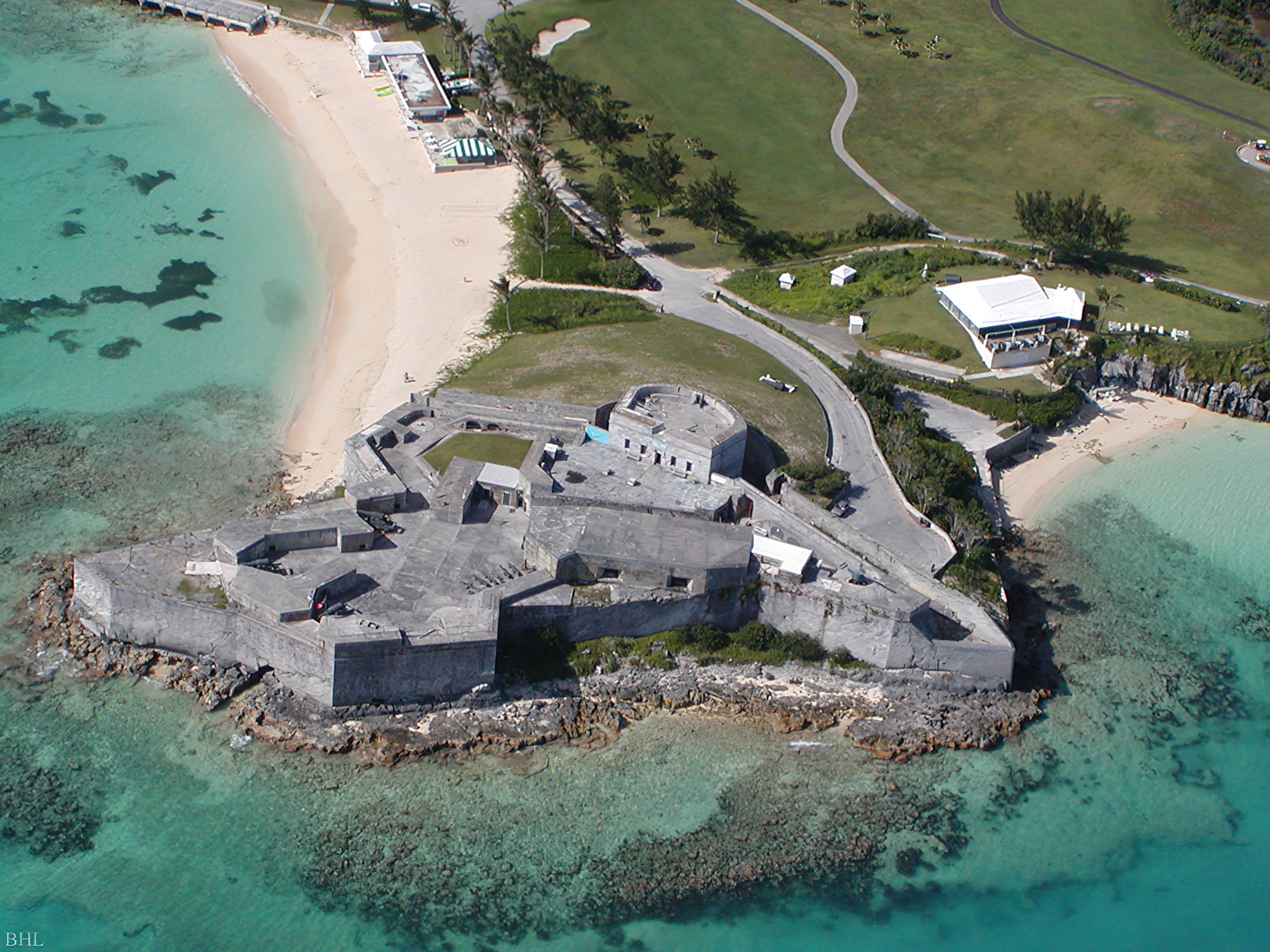 Fort St. Catherine (or Fort St. Catherine's as it is usually referred to), North-East tip of St. George's Island, Bermuda